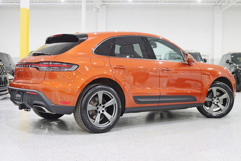 used 2025 Porsche Macan car, priced at $57,980