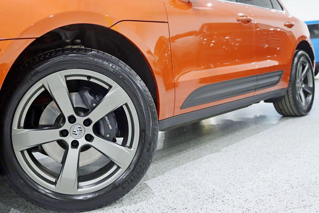 used 2025 Porsche Macan car, priced at $57,980