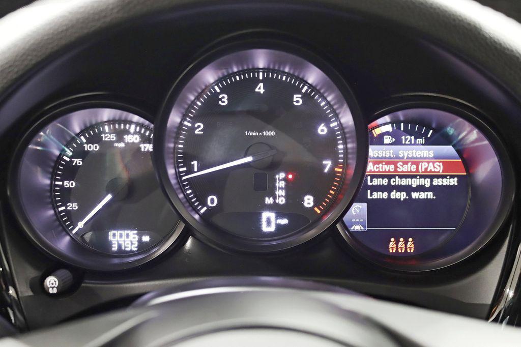 used 2025 Porsche Macan car, priced at $57,980