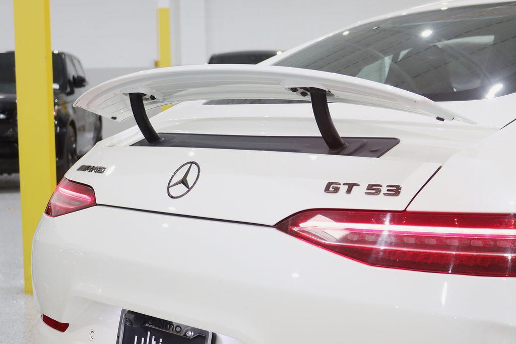 used 2023 Mercedes-Benz AMG GT 53 car, priced at $86,980