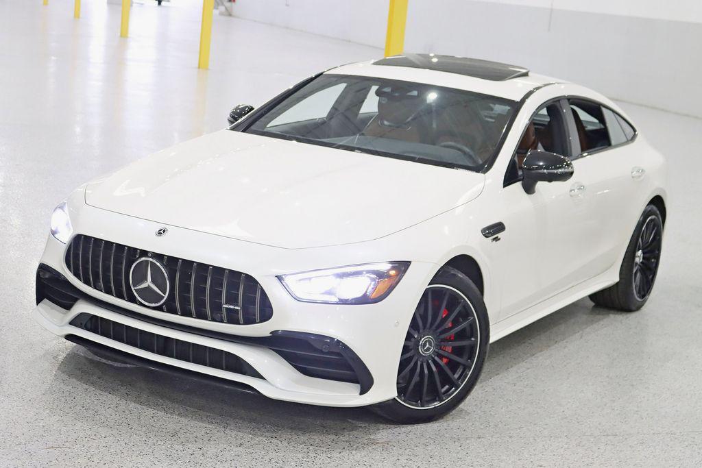 used 2023 Mercedes-Benz AMG GT 53 car, priced at $86,980