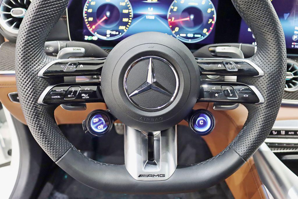 used 2023 Mercedes-Benz AMG GT 53 car, priced at $86,980