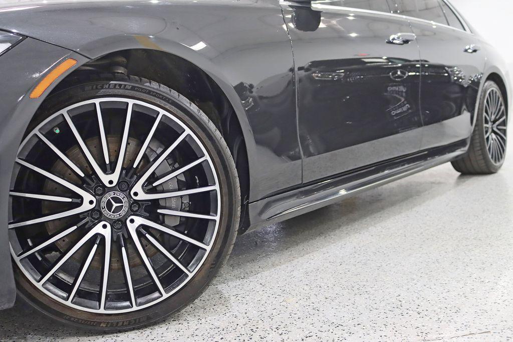used 2022 Mercedes-Benz S-Class car, priced at $66,980