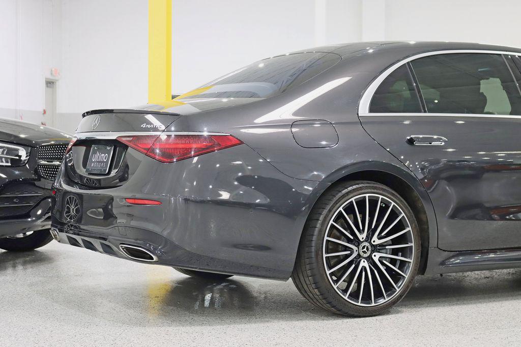 used 2022 Mercedes-Benz S-Class car, priced at $66,980