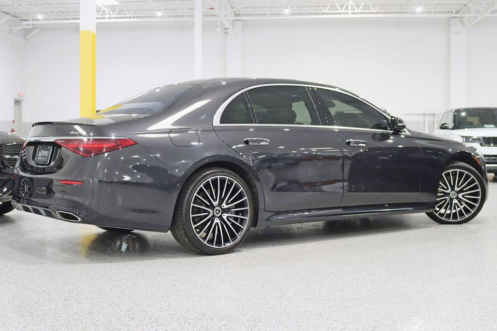 used 2022 Mercedes-Benz S-Class car, priced at $66,980