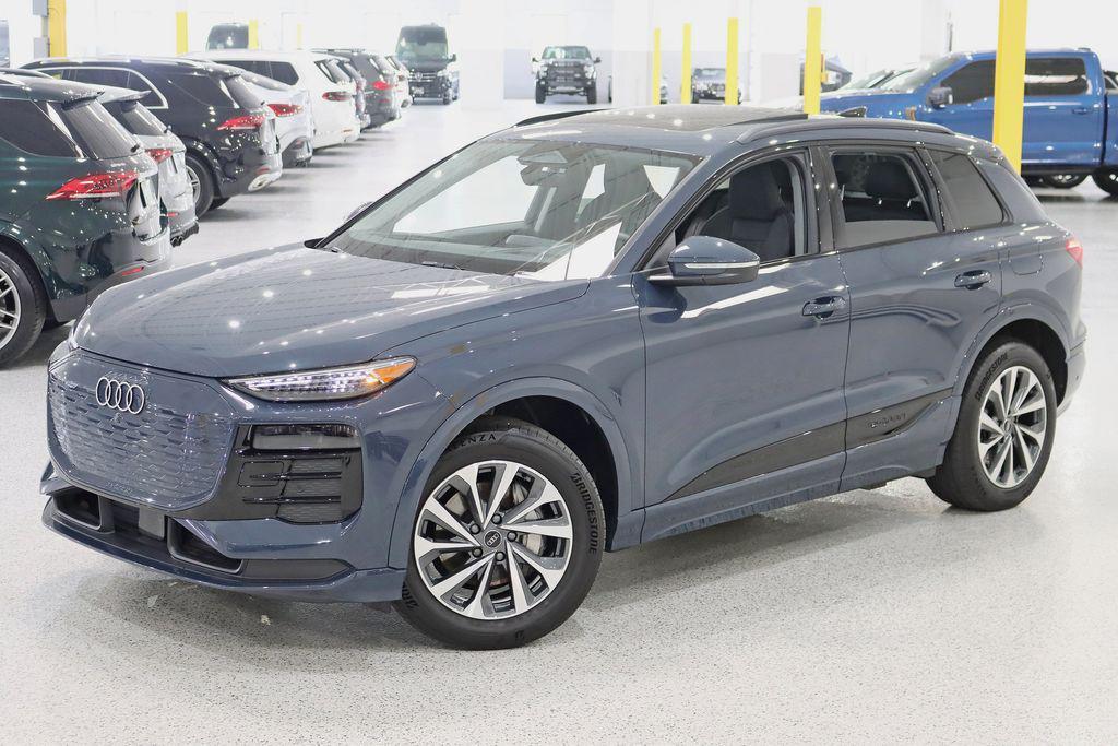 used 2025 Audi Q6 e-tron car, priced at $49,980