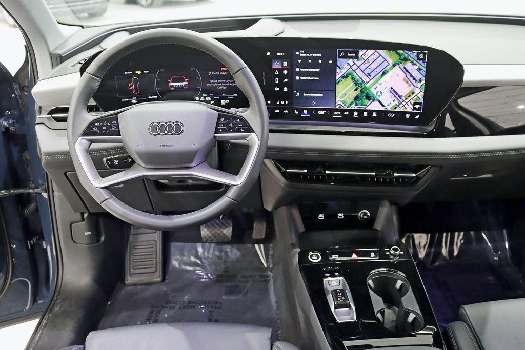 used 2025 Audi Q6 e-tron car, priced at $49,980