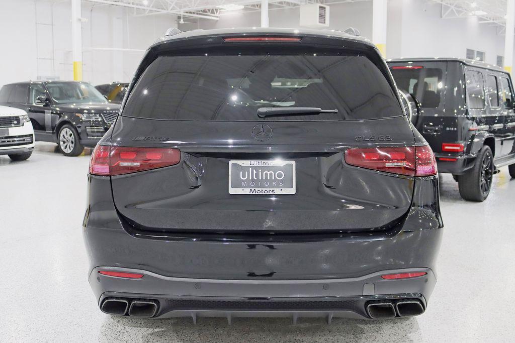used 2021 Mercedes-Benz AMG GLS 63 car, priced at $74,980