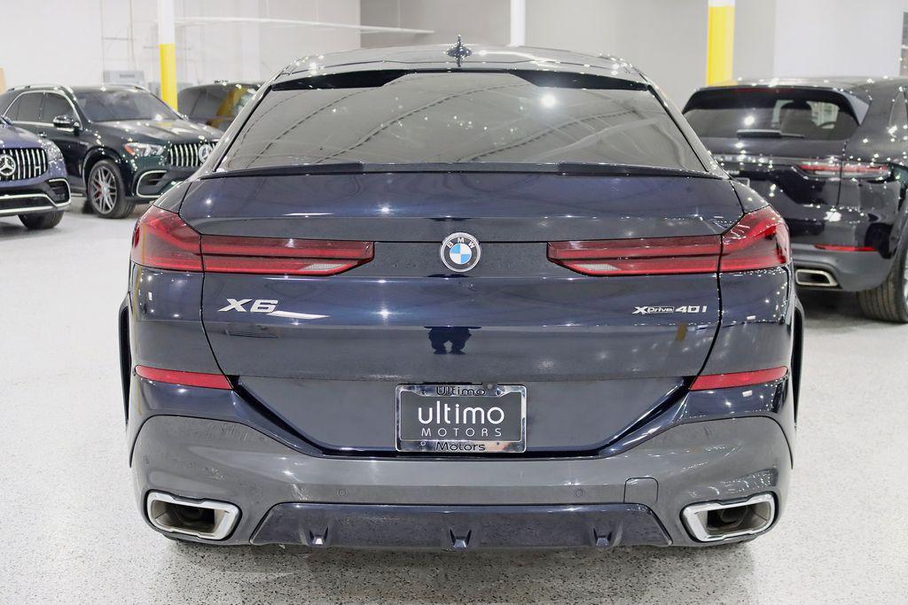 used 2023 BMW X6 car, priced at $55,800