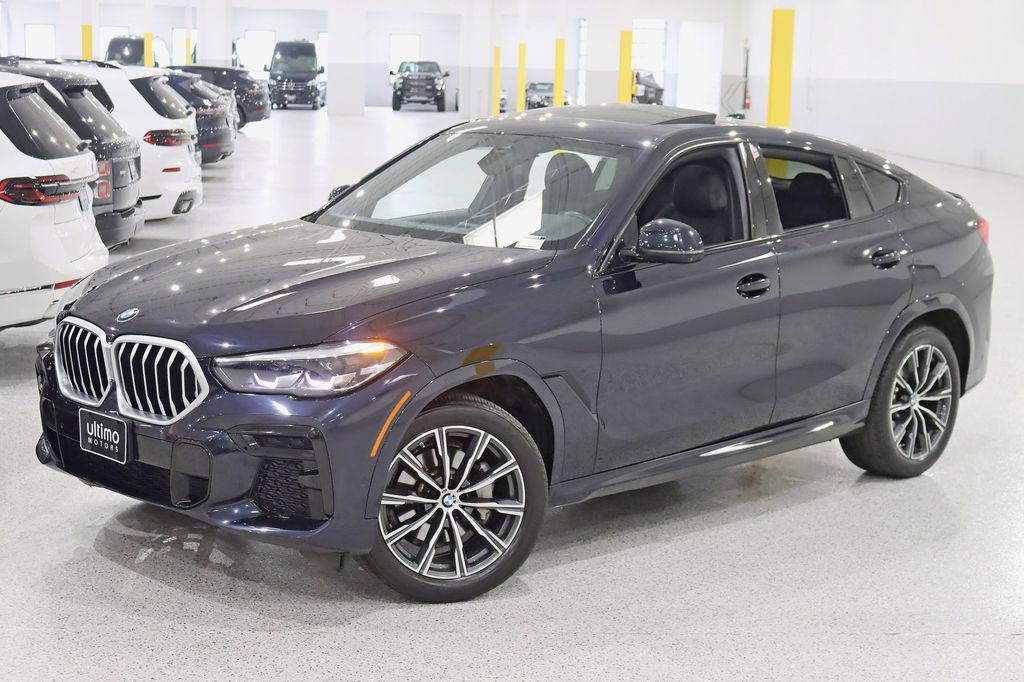 used 2023 BMW X6 car, priced at $55,800