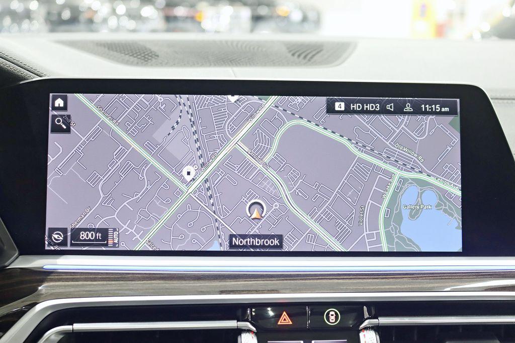 used 2023 BMW X6 car, priced at $55,800