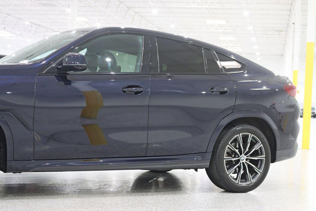 used 2023 BMW X6 car, priced at $55,800