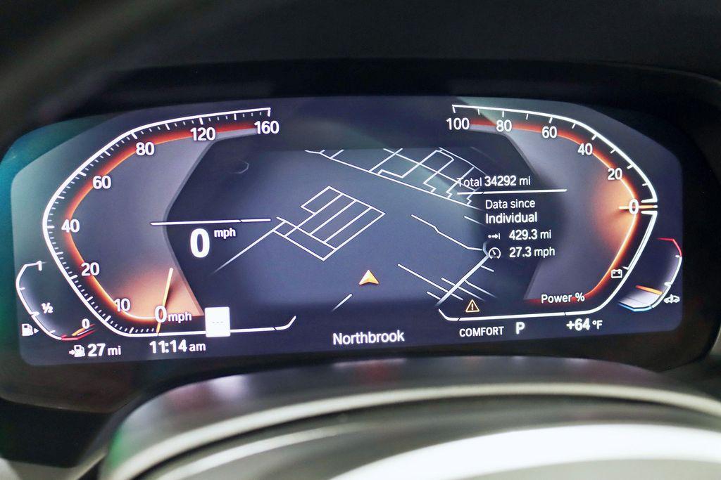 used 2023 BMW X6 car, priced at $55,800