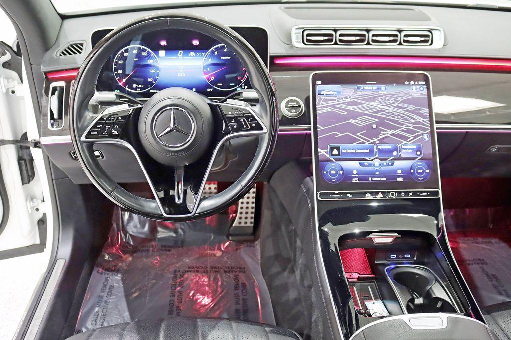 used 2023 Mercedes-Benz S-Class car, priced at $67,980