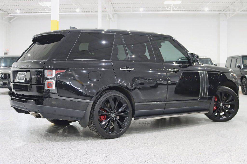 used 2021 Land Rover Range Rover car, priced at $77,800