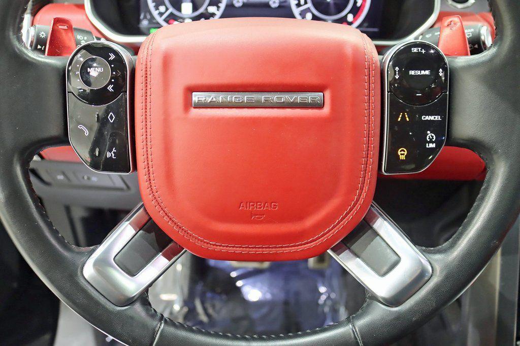 used 2021 Land Rover Range Rover car, priced at $77,800