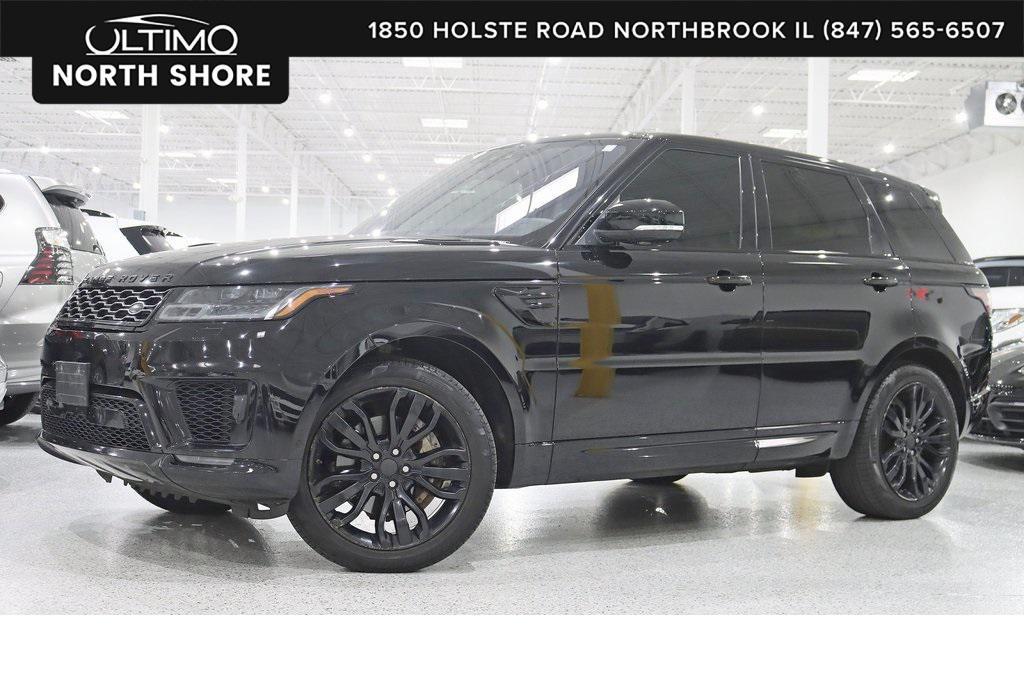 used 2019 Land Rover Range Rover Sport car, priced at $24,800