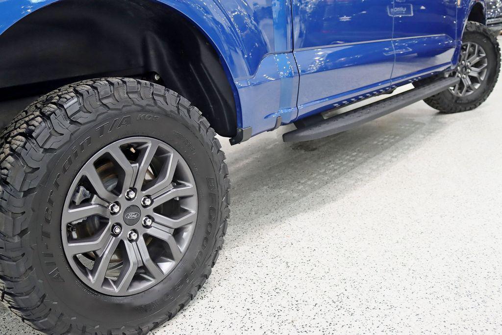 used 2022 Ford F-150 car, priced at $37,980