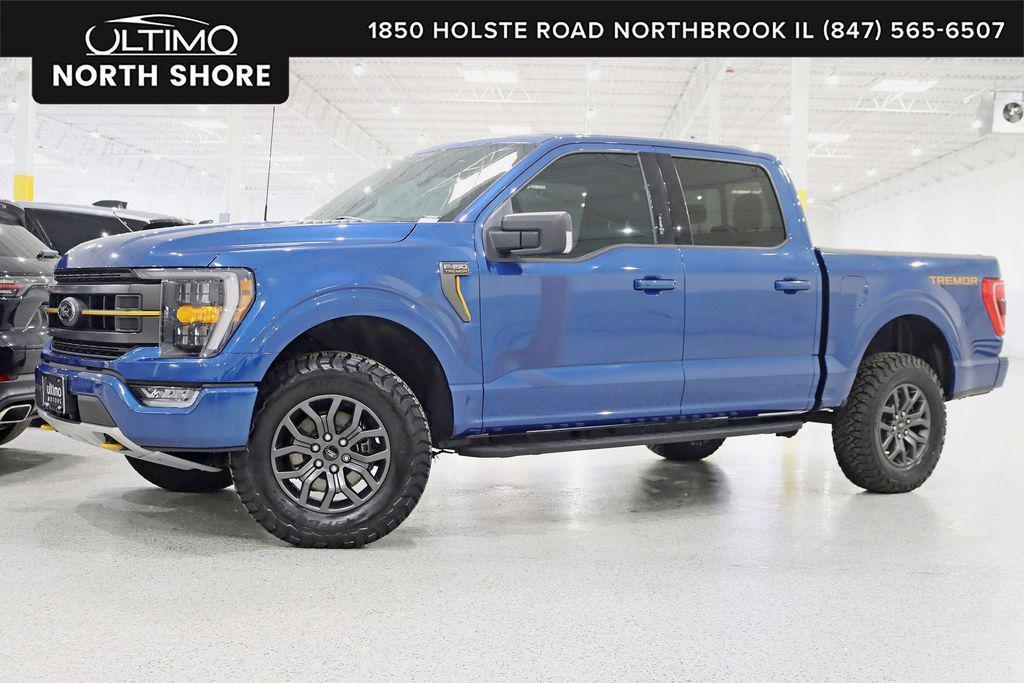 used 2022 Ford F-150 car, priced at $37,980