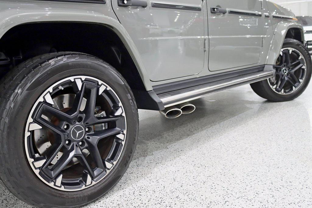 used 2021 Mercedes-Benz AMG G 63 car, priced at $134,800