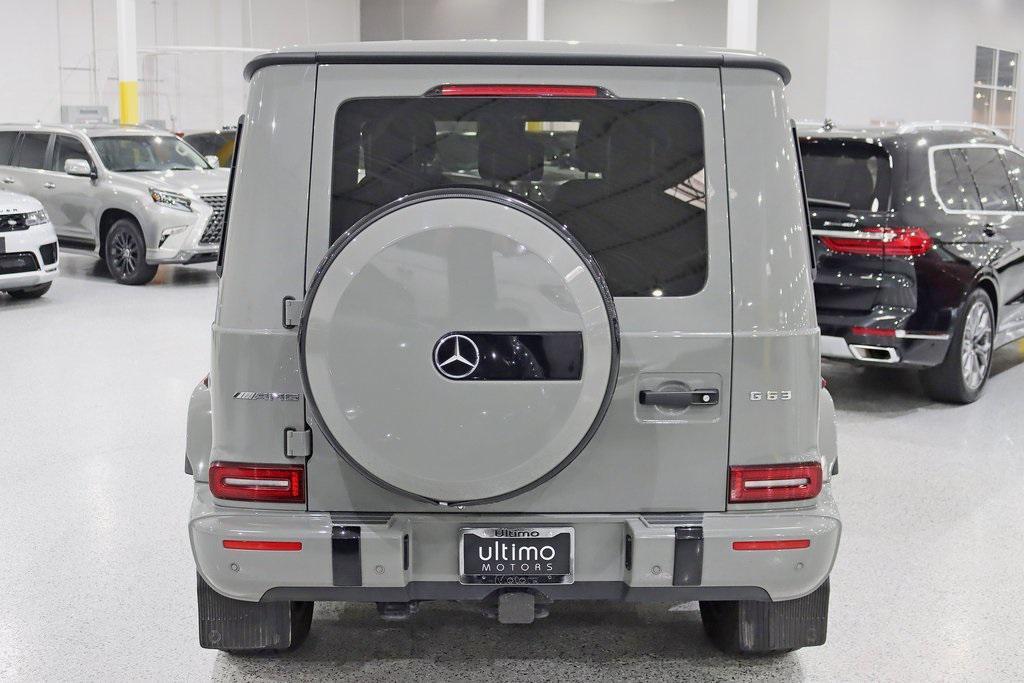 used 2021 Mercedes-Benz AMG G 63 car, priced at $134,800