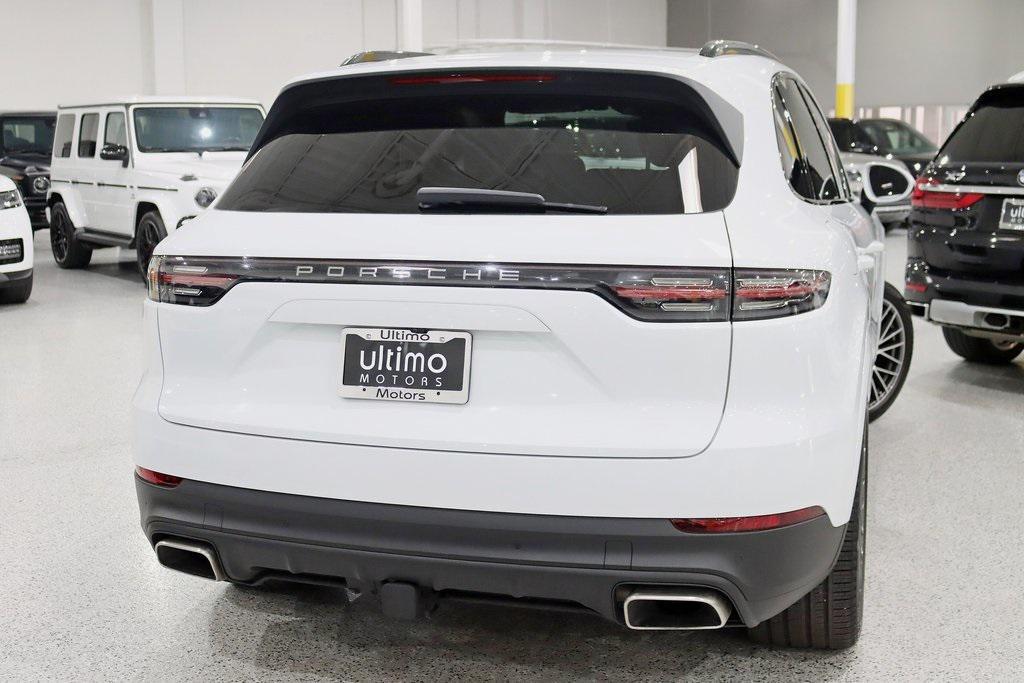 used 2022 Porsche Cayenne car, priced at $46,558