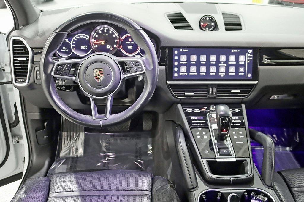 used 2022 Porsche Cayenne car, priced at $46,558