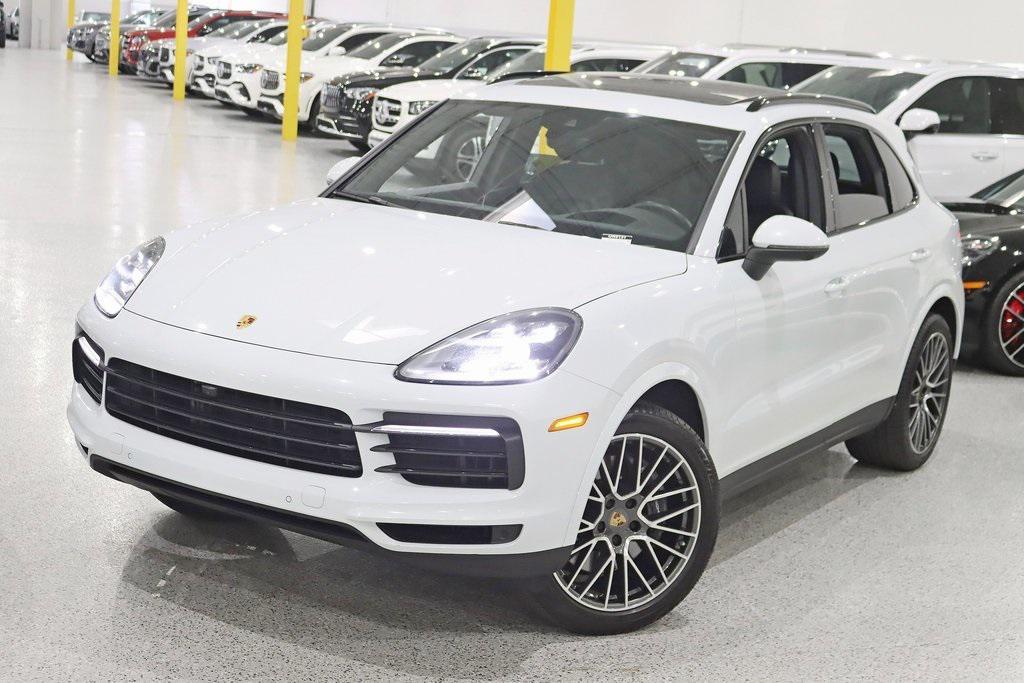 used 2022 Porsche Cayenne car, priced at $46,558