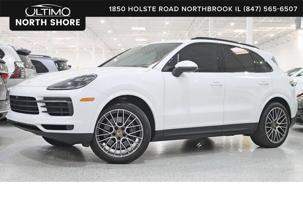 used 2022 Porsche Cayenne car, priced at $46,558