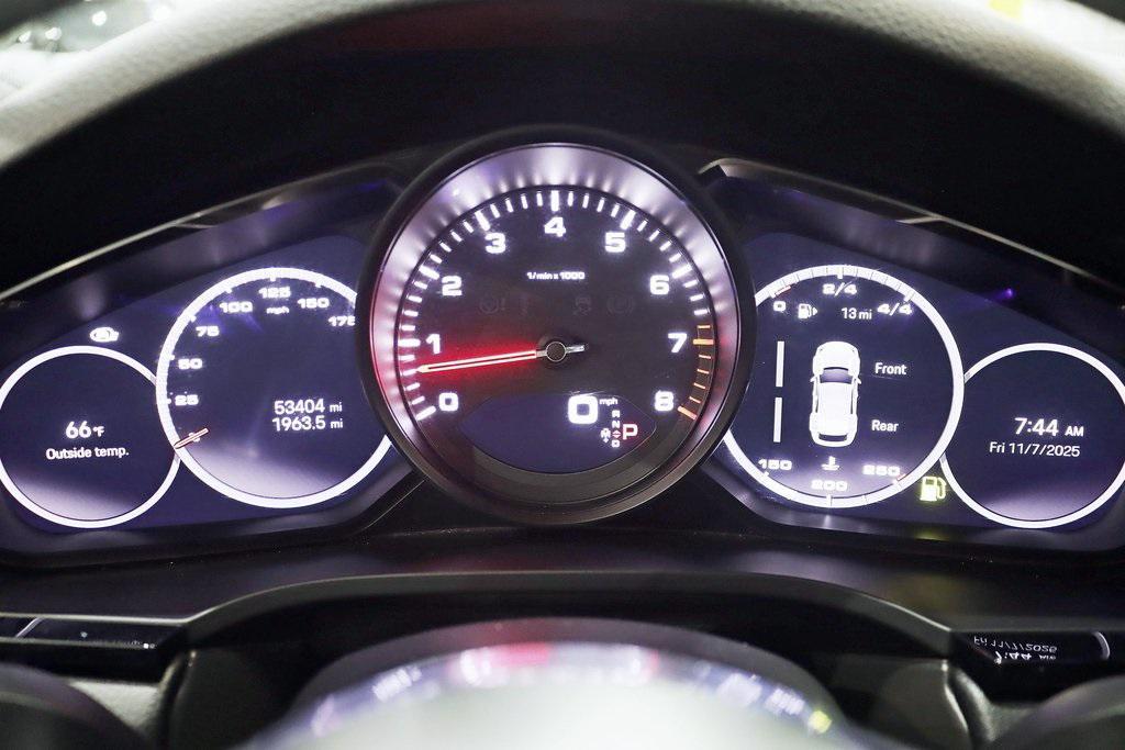 used 2022 Porsche Cayenne car, priced at $46,558