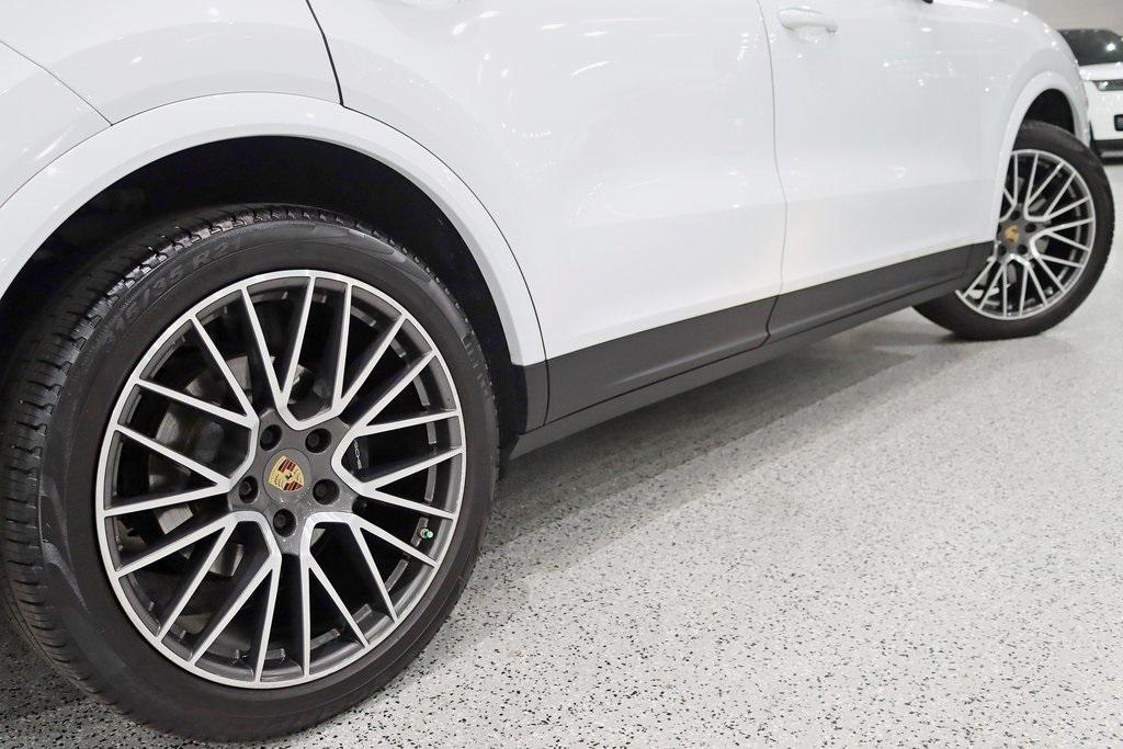 used 2022 Porsche Cayenne car, priced at $46,558