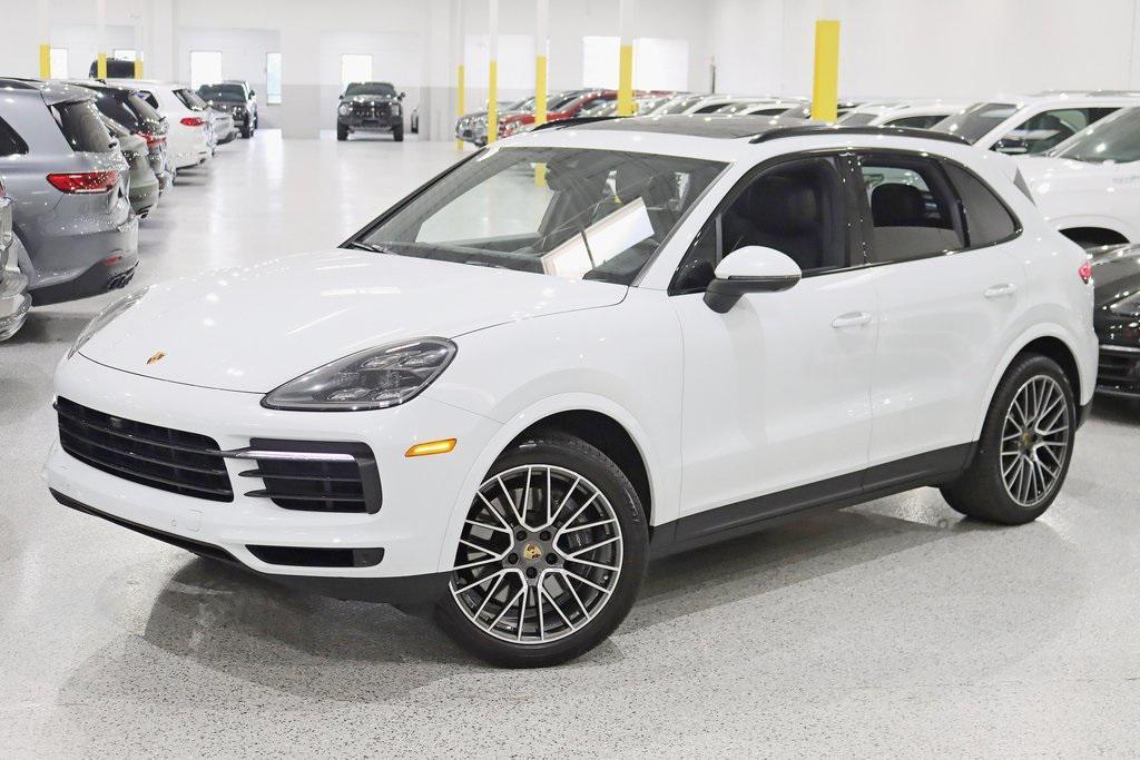 used 2022 Porsche Cayenne car, priced at $46,558