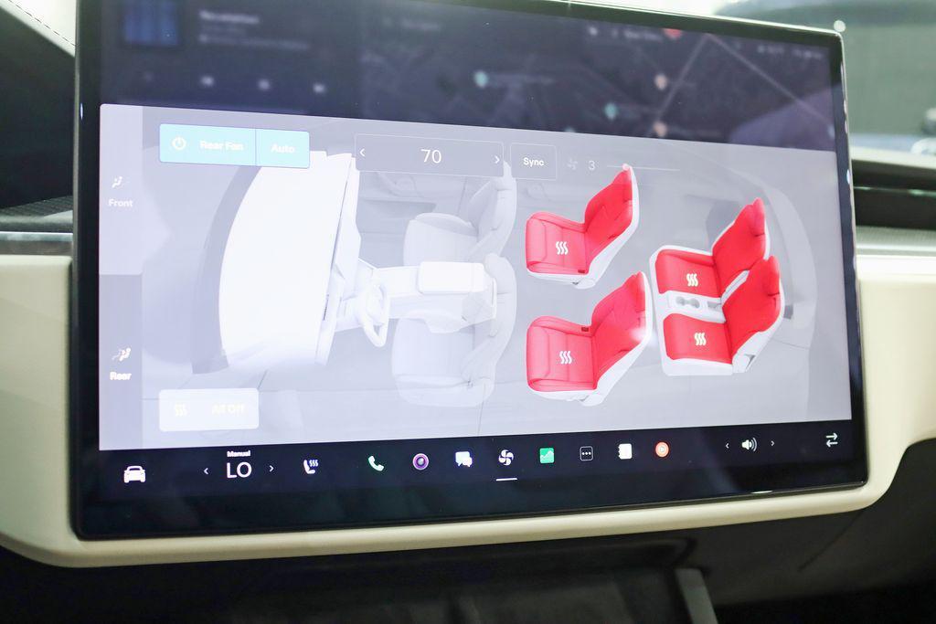 used 2023 Tesla Model X car, priced at $81,980