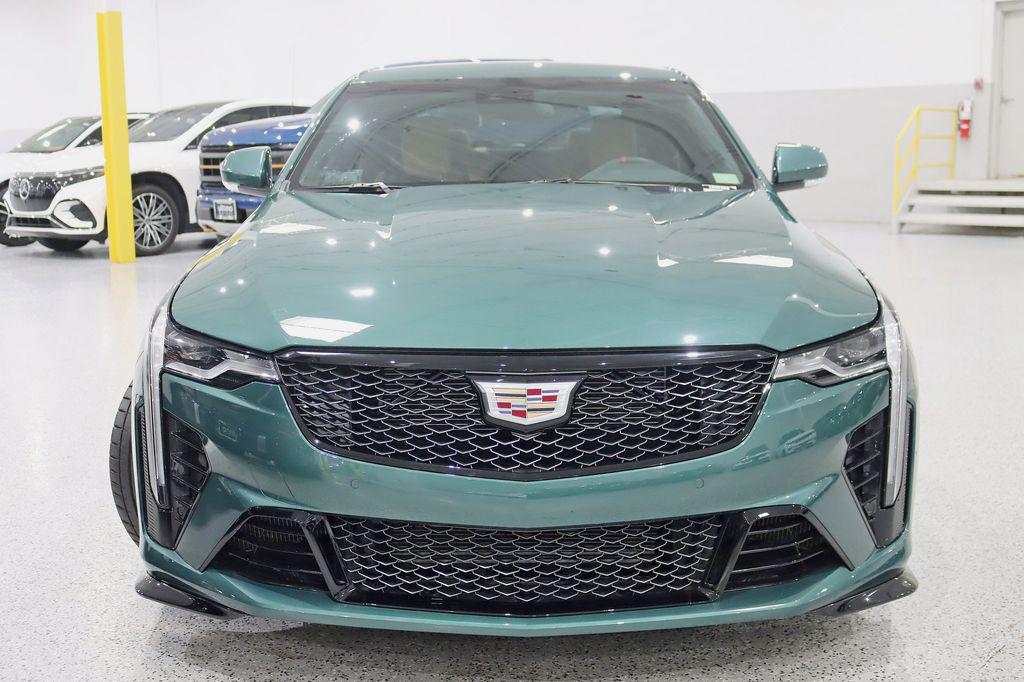 used 2026 Cadillac CT4-V car, priced at $69,800