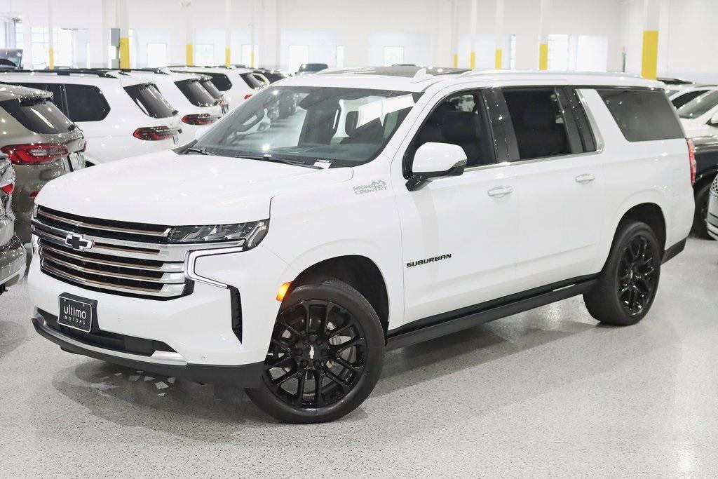 used 2023 Chevrolet Suburban car, priced at $59,999