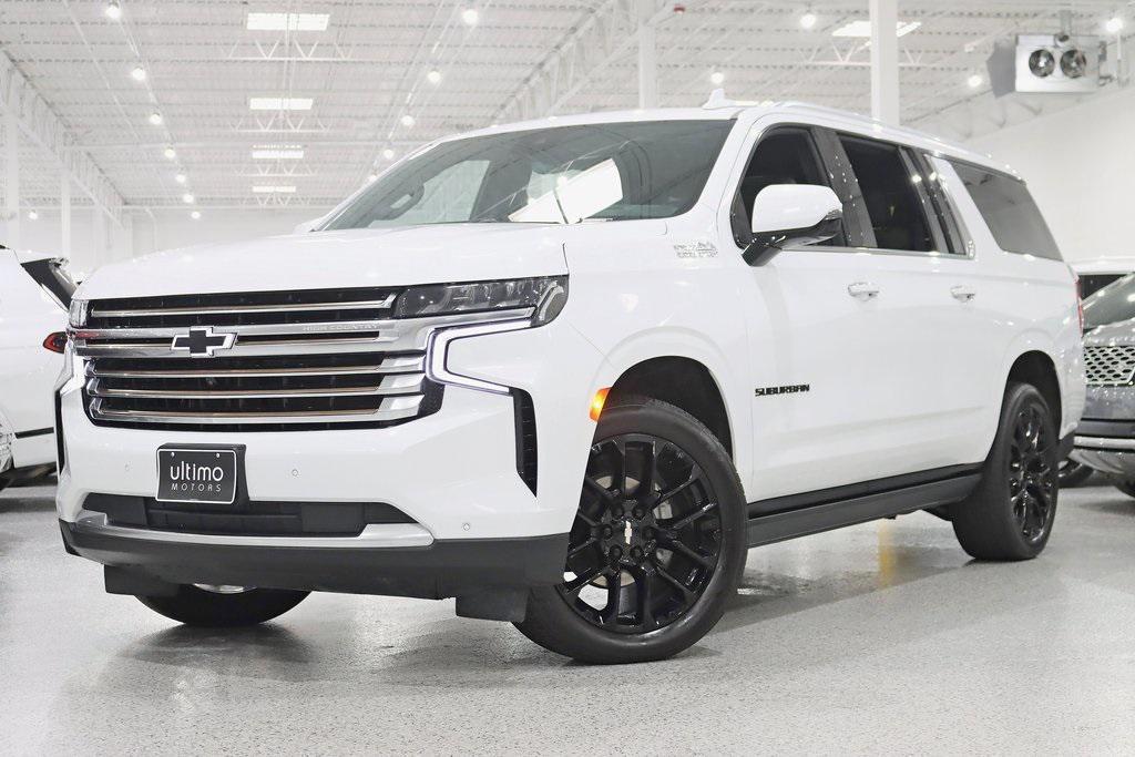 used 2023 Chevrolet Suburban car, priced at $59,999