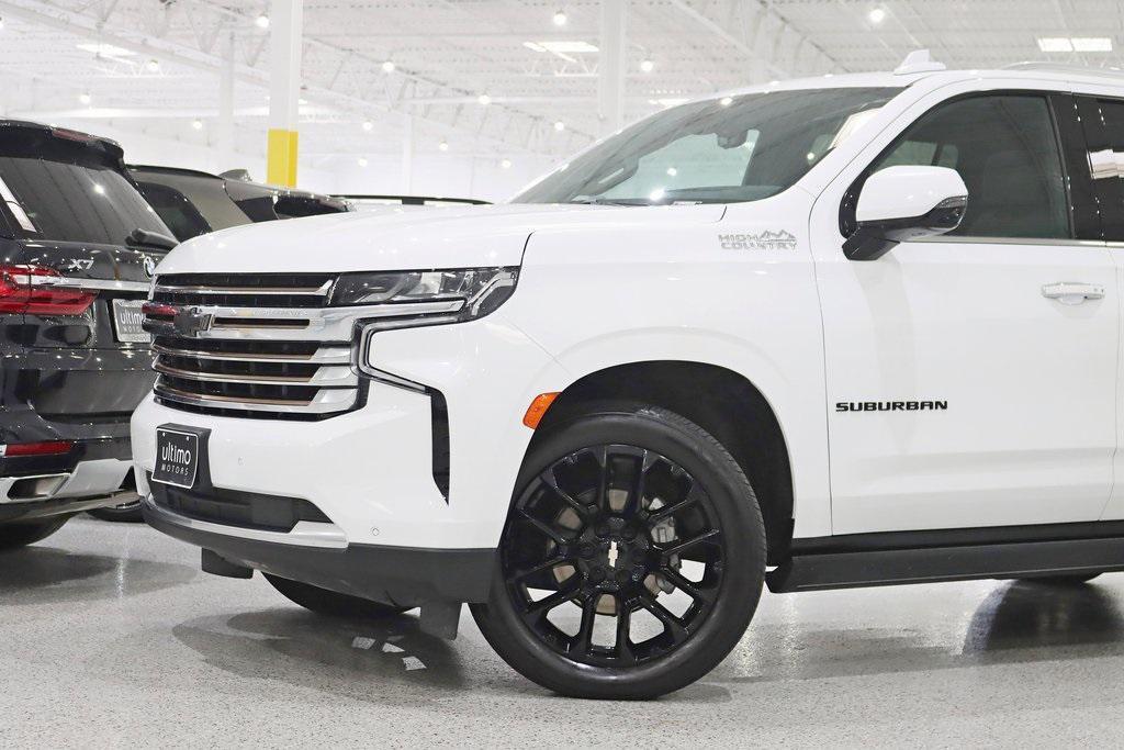 used 2023 Chevrolet Suburban car, priced at $59,999