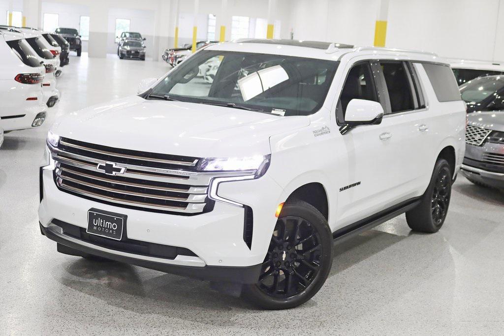 used 2023 Chevrolet Suburban car, priced at $59,999