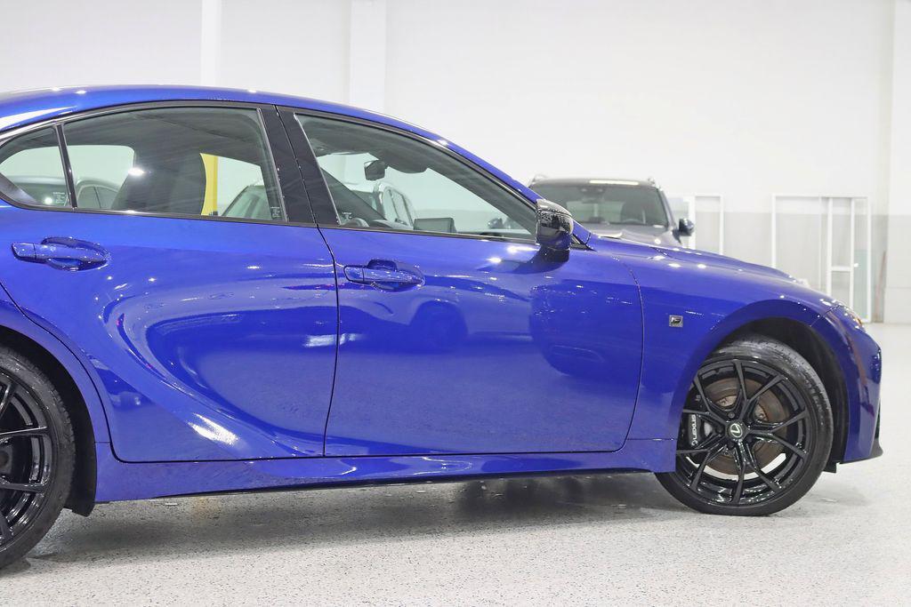 used 2025 Lexus IS 500 car, priced at $73,980