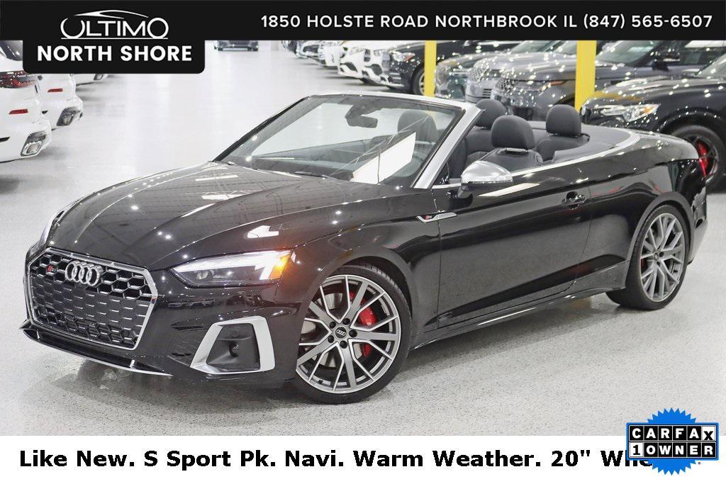 used 2023 Audi S5 car, priced at $54,800