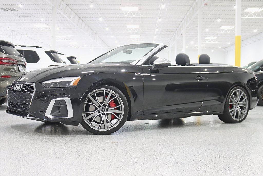used 2023 Audi S5 car, priced at $54,800