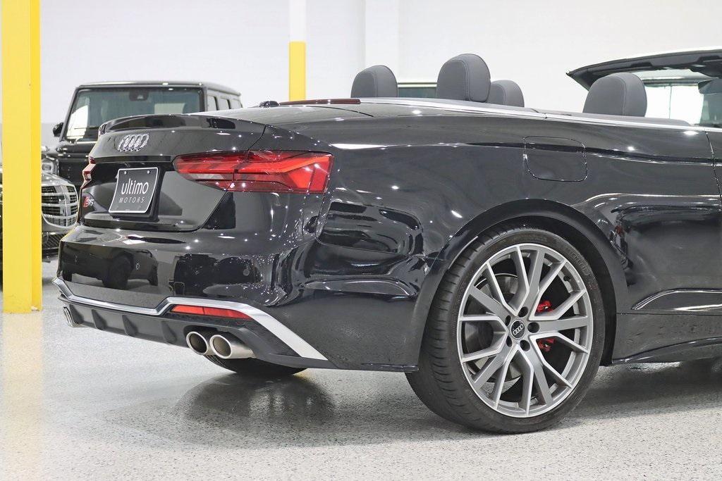used 2023 Audi S5 car, priced at $54,800