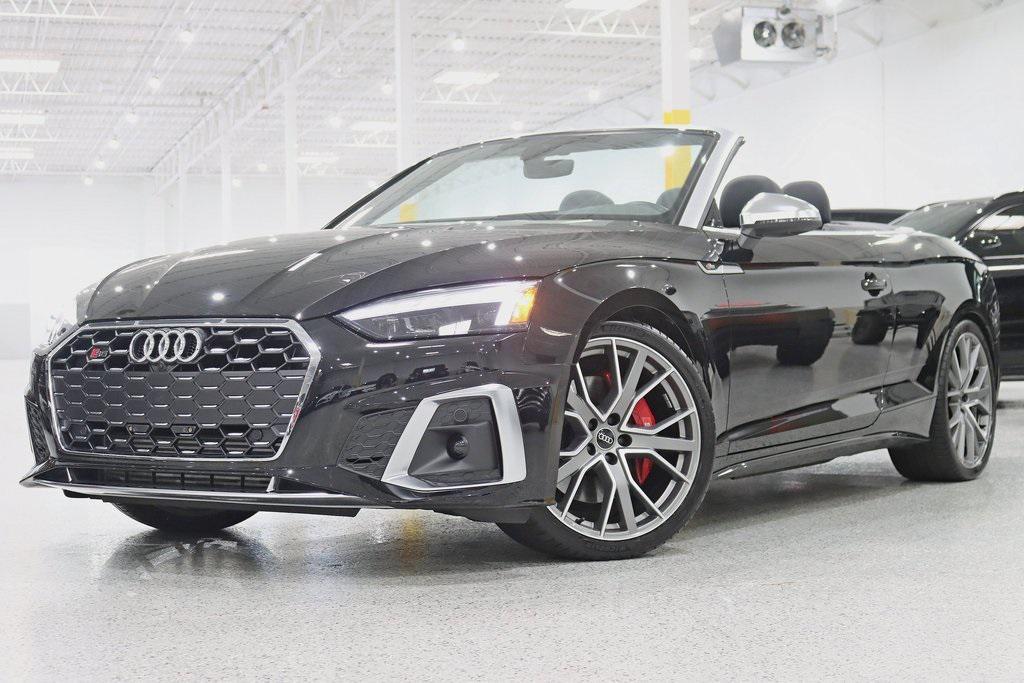 used 2023 Audi S5 car, priced at $54,800