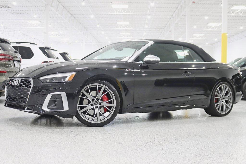 used 2023 Audi S5 car, priced at $54,800