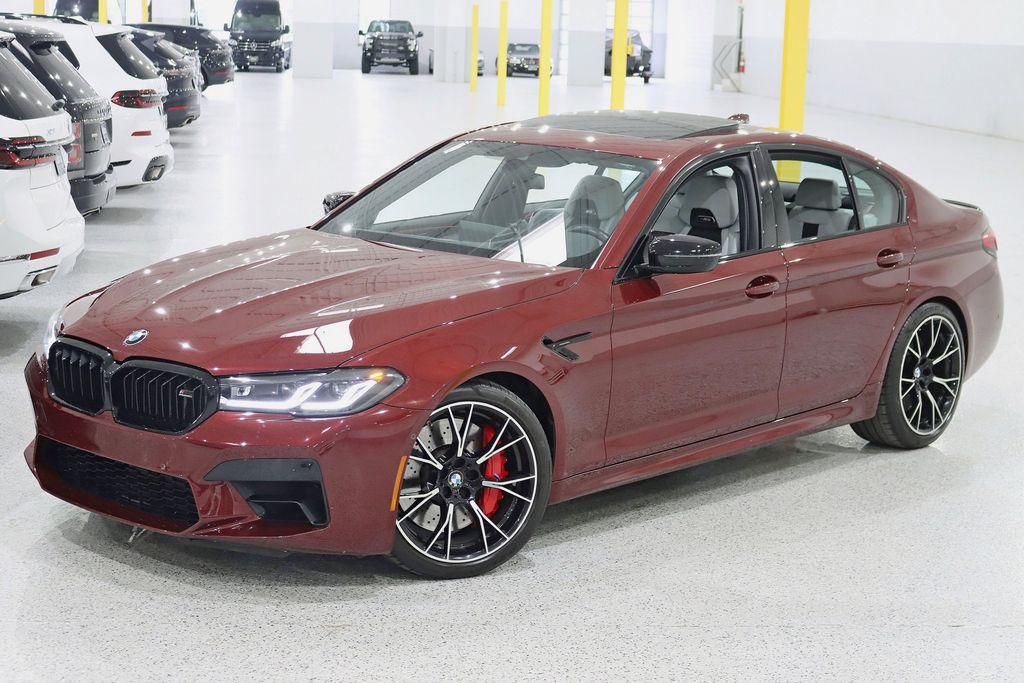 used 2023 BMW M5 car, priced at $87,800