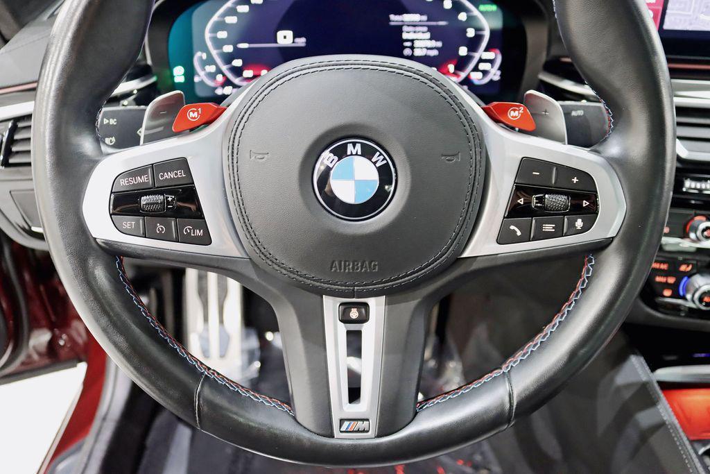 used 2023 BMW M5 car, priced at $87,800