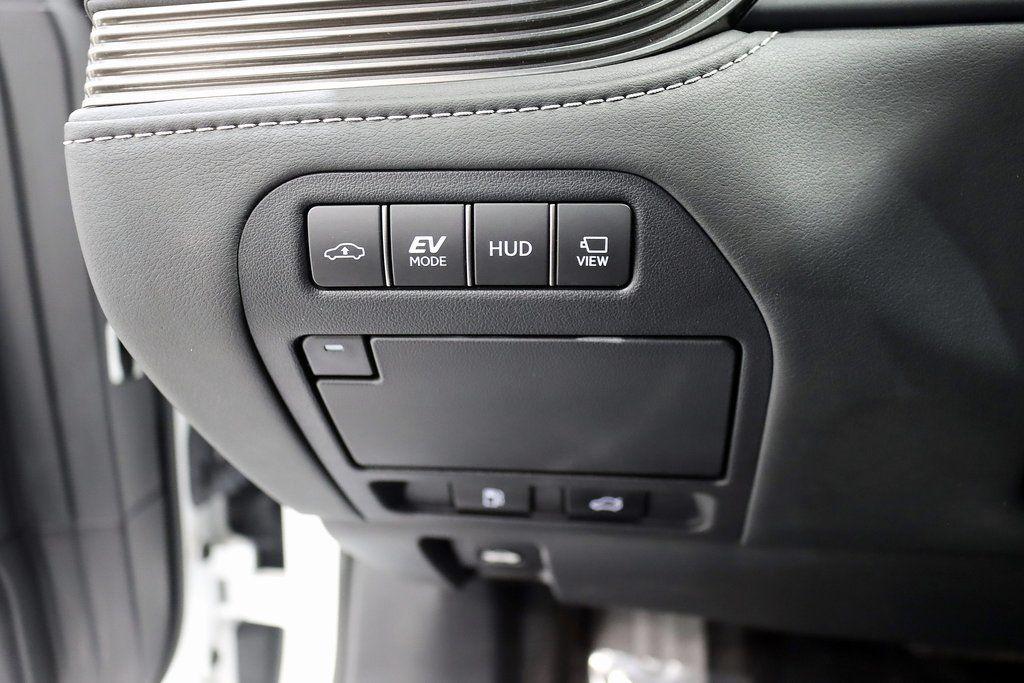 used 2022 Lexus LS 500h car, priced at $71,800