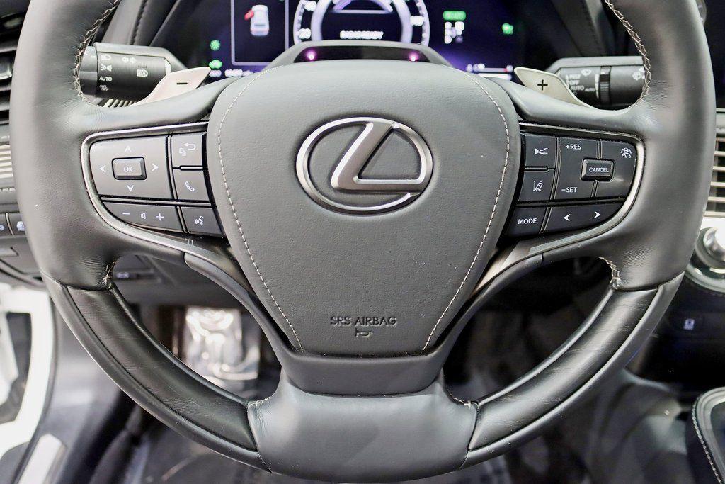 used 2022 Lexus LS 500h car, priced at $71,800