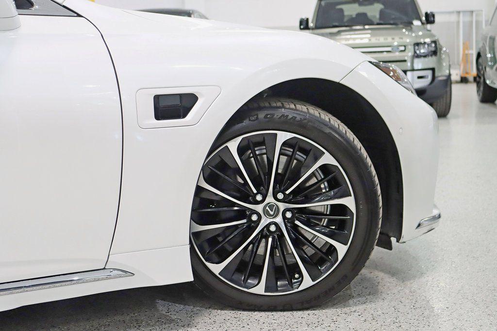 used 2022 Lexus LS 500h car, priced at $71,800