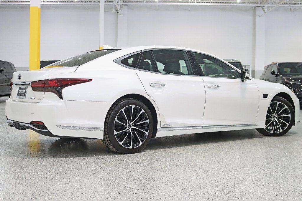 used 2022 Lexus LS 500h car, priced at $71,800